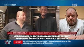 "On me retire quelqu'un qu’on m’a demandé de prendre": malgré un malaise, le boulanger en grève de la faim contre l'expulsion de son apprenti prêt à continuer le combat