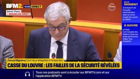 Louvre: les voleurs auraient pu être arrêtés "à 30 secondes près", selon l'enquête administrative 