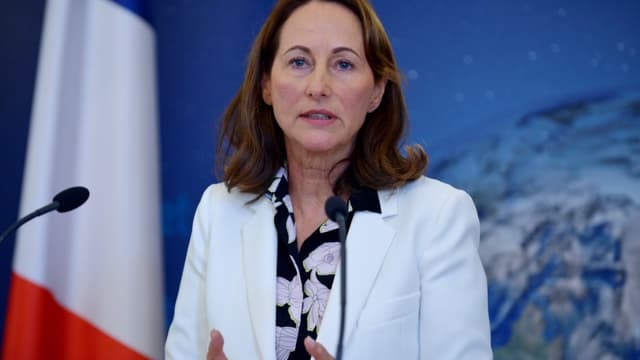 La ministre de l'Écologie estime que la France doit "investir massivement" dans les véhicules électriques.