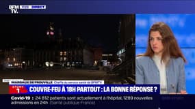 Story 2 : Couvre-feu à 18h partout, la bonne réponse ? - 12/01