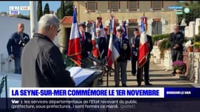 La Seyne-sur-Mer: hommage aux morts pour la France 