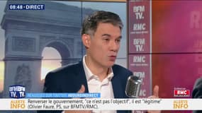 Olivier Faure, Premier secrétaire du Parti socialiste: "Le courage, je l'ai. L'humilité, je l'ai. je souhaite que chacun retrouve la raison et que nous puissions avancer."