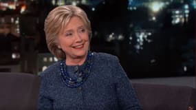 Hillary Clinton était l'invitée du "Jimmy Kimmel live" jeudi soir.