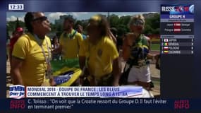 Equipe de France – Les Bleus commencent à trouver le temps long à Isra 