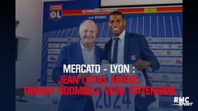 Mercato-OL : Jean Lucas arrive, Ndombele sur le départ