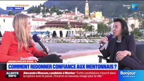 Alexandra Masson, candidate RN à Menton : comment redonner confiance aux mentonnais ?