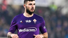 Patrick Cutrone, attaquant de la Fiorentina