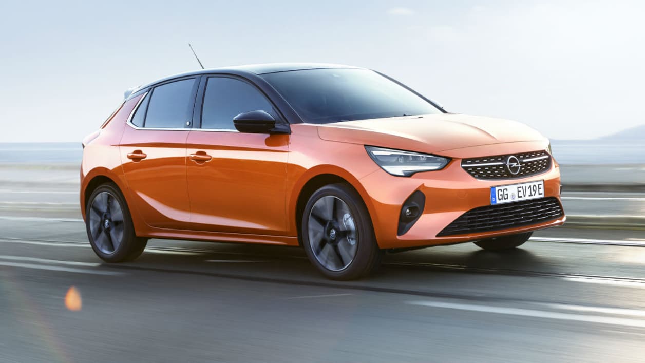 La nouvelle Corsa en version électrique. La nouvelle Corsa en version électrique.