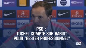 Thomas Tuchel : "Rabiot doit rester professionnel" 
