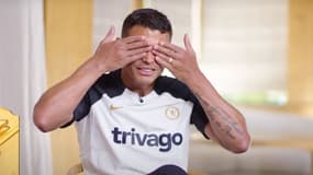 Thiago Silva un peu agacé par sa note sur EA FC 2024