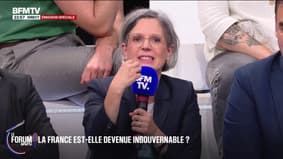 FORUM BFMTV - Les fonctionnaires "c'est le ciment entre les briques de la société" pour Sandrine Rousseau, députée Écologiste et Social