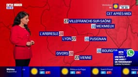 Météo Rhône: une météo encore estivale ce dimanche, 27°C à Lyon