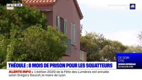 Théoule-sur-Mer: 8 mois de prison avec sursis pour les squatteurs d'une résidence secondaire de retraités lyonnais