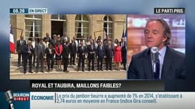 Le parti pris d'Hervé Gattegno : "Entre Taubira et Royal, le maillon faible n'est pas celui qu'on croit" – 05/03