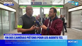 Réseau TCL: fin des caméras piétons pour les agents de contrôle qui évoquent une "mauvaise surprise"
