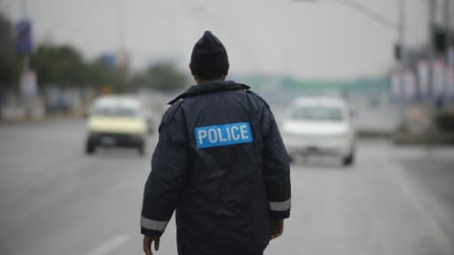 Un policier pakistanais, le 12 février 2012 à Islamabad