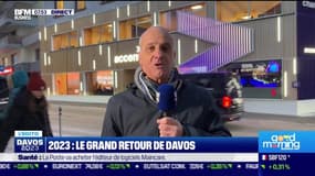 Jean-Marc Vittori : 2023, le grand retour de Davos - 17/01