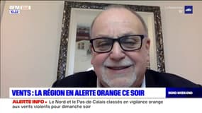 Hauts-de-France: le directeur d'Agate Météo affirme que les vents violents "vont vraiment se calmer mercredi"