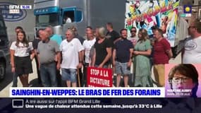 Sainghin-en-Weppes: bras de fer entre les forains et la mairie