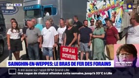 Sainghin-en-Weppes: bras de fer entre les forains et la mairie