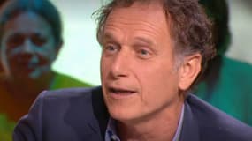 Charles Berling dans l'émission "Le Cercle"
