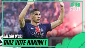  Ballon d'or : Kévin Diaz vote Hakimi !