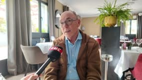 Daniel Mautret, le patron du restaurant, où travaillaient trois des quatres personnes tuées dans l'incendie d'une Tesla à Niort dans les Deux-Sèvres.