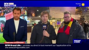 Ligue des champions: les supporters du RC Lens prêts à l'exploit face à Arsenal
