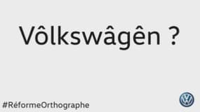 Les constructeurs surfent sur les réseaux sociaux sur la réforme de l'orthographe.