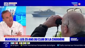 Marseille: le Club de la croisière célèbre ses 25 ans