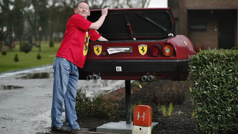 Voici un moyen original de reconvertir sa vieille Ferrari.