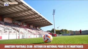 Amateur Football Club : retour en National pour le FC Martigues