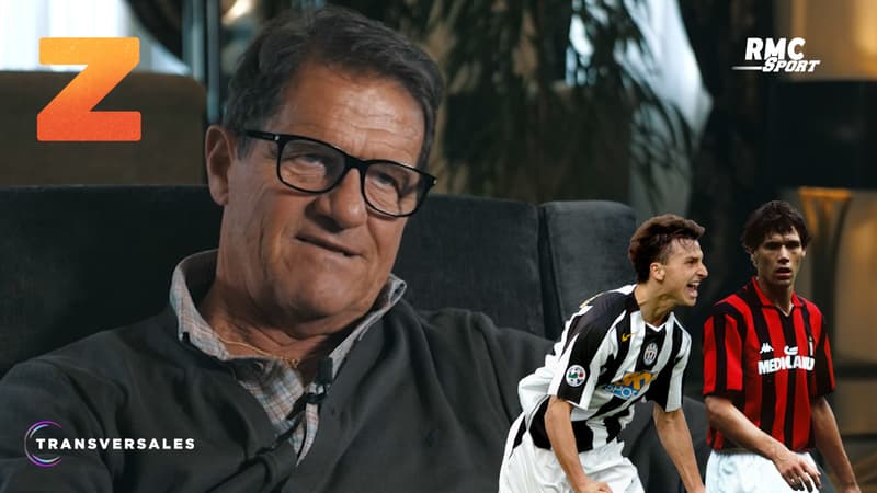 Transversales : Capello enfermait Zlatan après les entraînements avec des cassettes de Van Basten