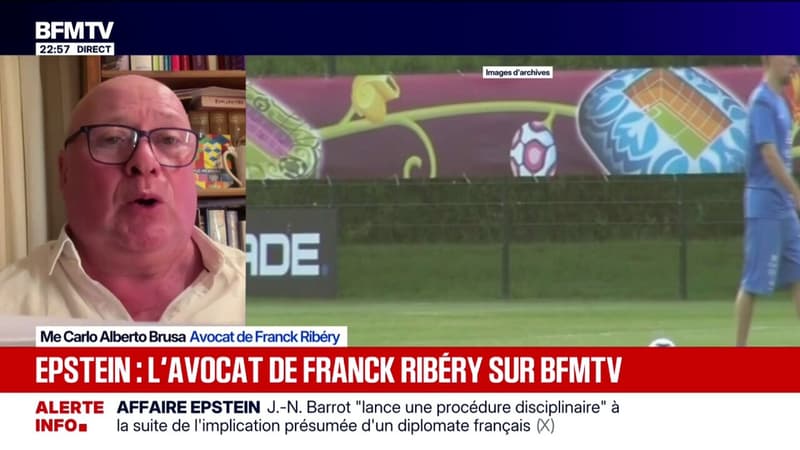 Franck Ribéry cité dans les fichiers Epstein: son avocat annonce le dépôt d'une plainte pour dénonciation calomnieuse
