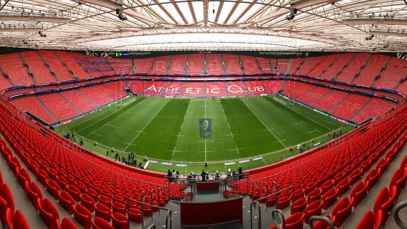 Le stade de l'Athletic Bilbao