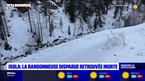 Alpes-Maritimes: la randonneuse disparue à Isola 2000 retrouvée morte