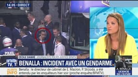 Alexandre Benalla a aussi eu une altercation avec un gendarme lors de l'arrivée des Bleus à Roissy