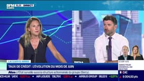 Sandrine Allonier (Vousfinancer) : L'évolution du taux de crédit du mois de juin - 14/06