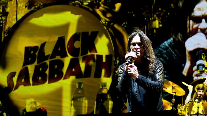 Ozzy Osbourne du groupe Black Sabbath le 24 septembre 2016 à Los Angeles