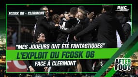 FCOSK 06 - Clermont : "Mes joueurs ont été fantastiques", Amar Ferdjani revient sur l'exploit de son équipe