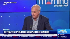 Jean-Marc Vittori : Retraites, l'enjeu de l'emploi des seniors - 15/11