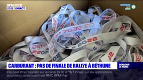 Carburants: la préfecture du Pas-de-Calais annule la finale de la Coupe de France des Rallyes à cause de la pénurie