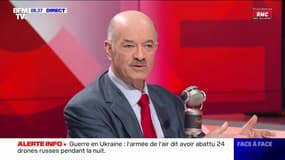 Pour Alain Bauer, la livraison de chars à l'Ukraine peut prendre "2 à 3 mois"