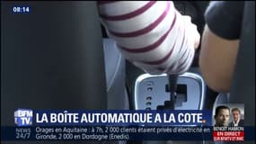 Les Français de plus en plus séduits par les voitures automatiques