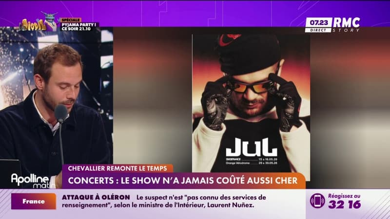 Concerts : le show n'a jamais coûté aussi cher