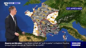 La météo pour ce samedi 3 décembre 2022