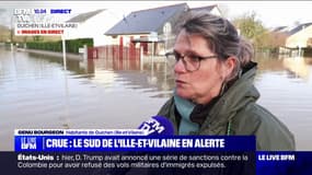 "On est arrivé en catastrophe, on a jamais vu ça": le sud de l'Ille-et-Vilaine en alerte face aux crues historiques