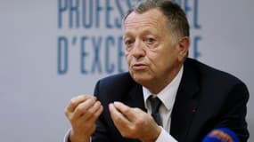 Jean-Michel Aulas, le président de l'Olympique lyonnais, s'est longtemps battu contre la taxe à 75%.