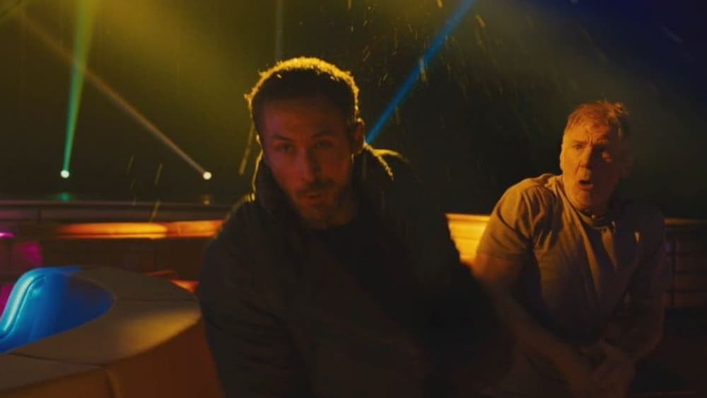 Harrison Ford, surpris, d'avoir réellement frappé Ryan Gosling sur le tournage de "Blade Runner 2049" 