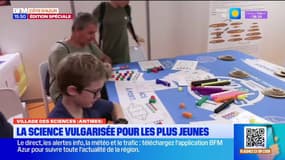 Village des sciences à Antibes : la science vulgarisée pour les plus jeunes